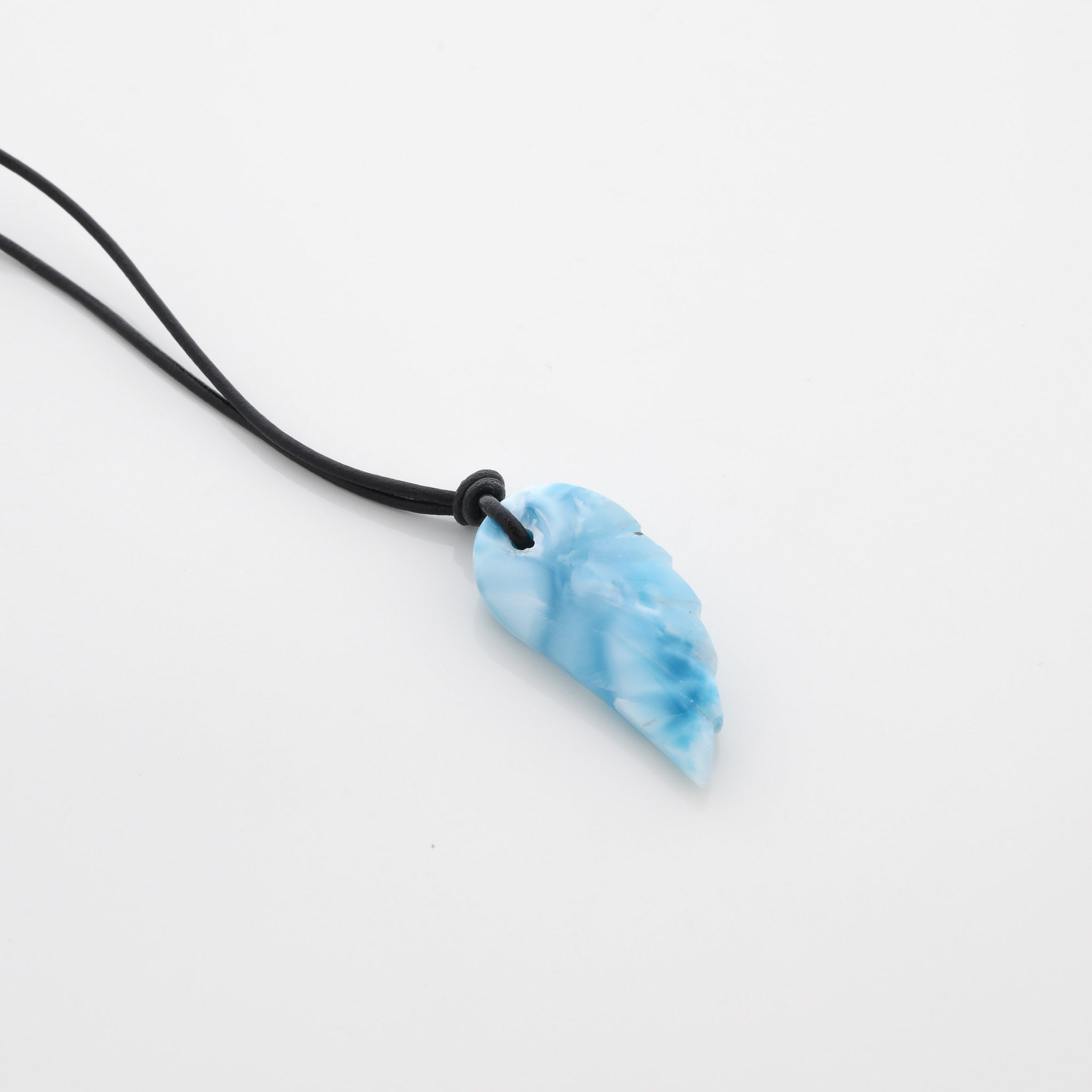 Larimar Wing Necklace Alya