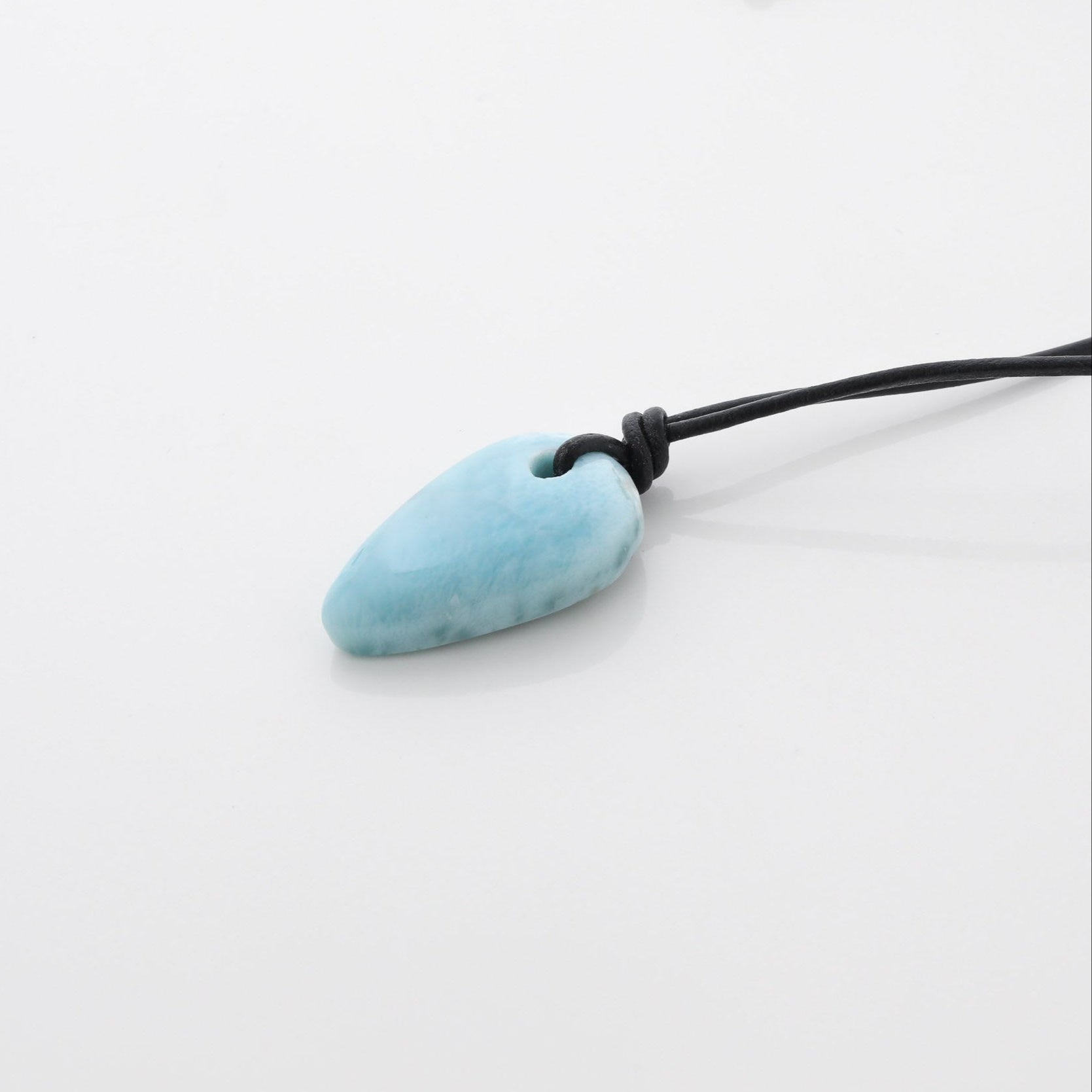 Larimar Necklace Calder