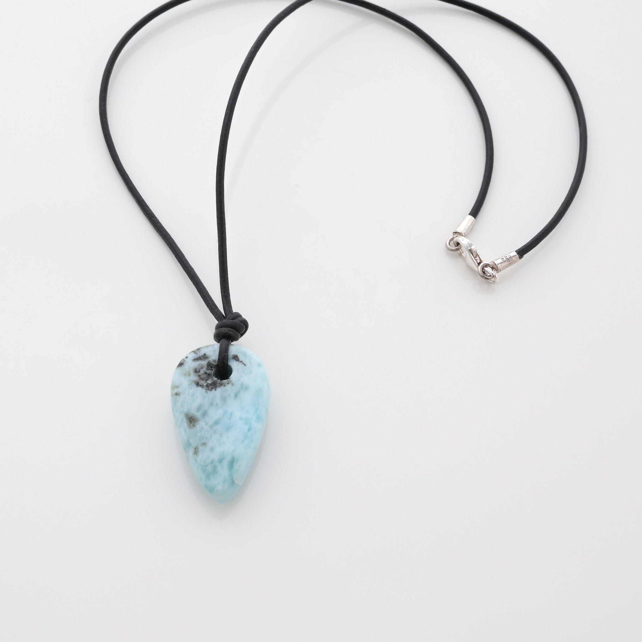 Larimar Necklace Calder