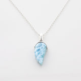 Larimar Wing Pendant Muriel