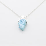 Larimar Wing Pendant Muriel