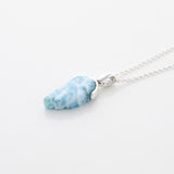 Larimar Wing Pendant Muriel