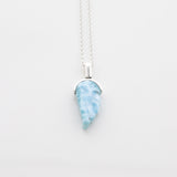 Larimar Wing Pendant Muriel