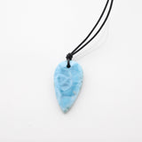 Larimar Necklace Magnus