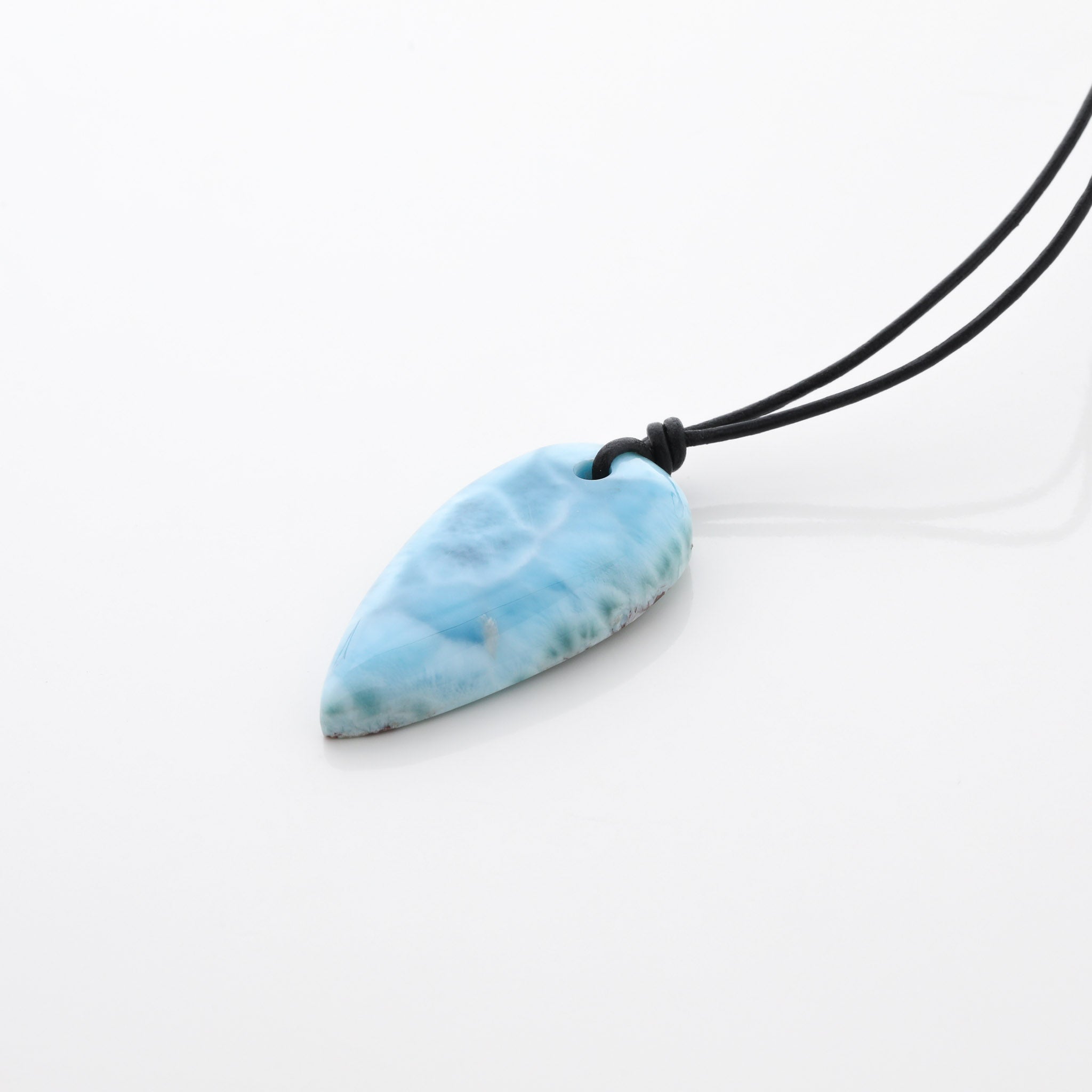 Larimar Necklace Magnus