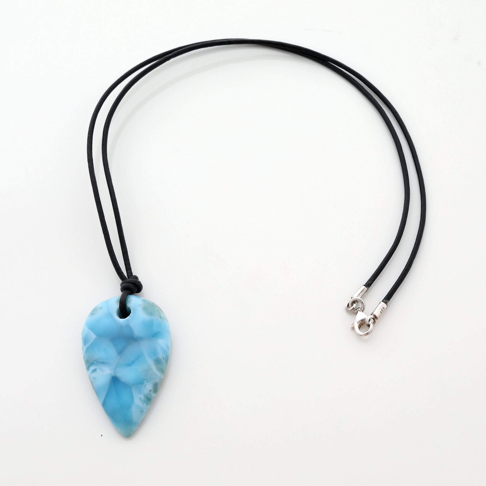 Larimar Necklace Hudson