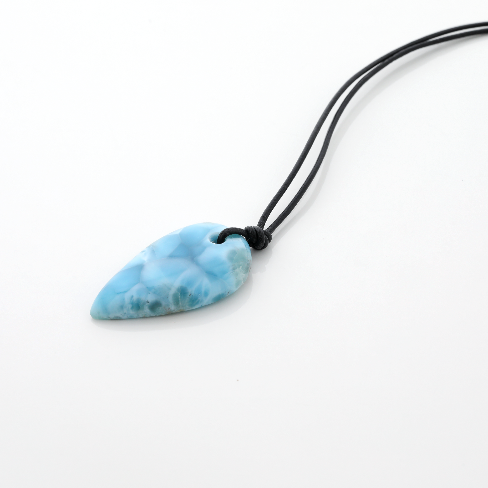 Larimar Necklace Hudson