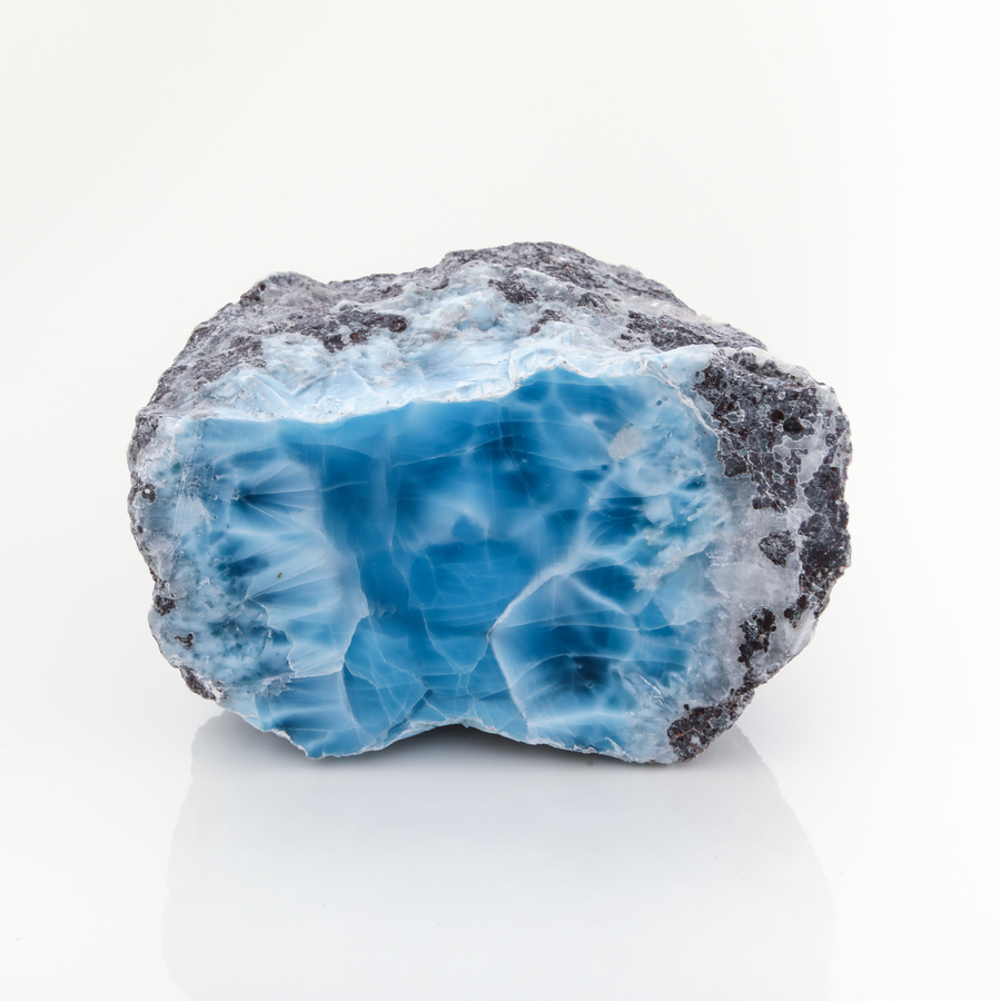 Larimar Paperweight Mateo