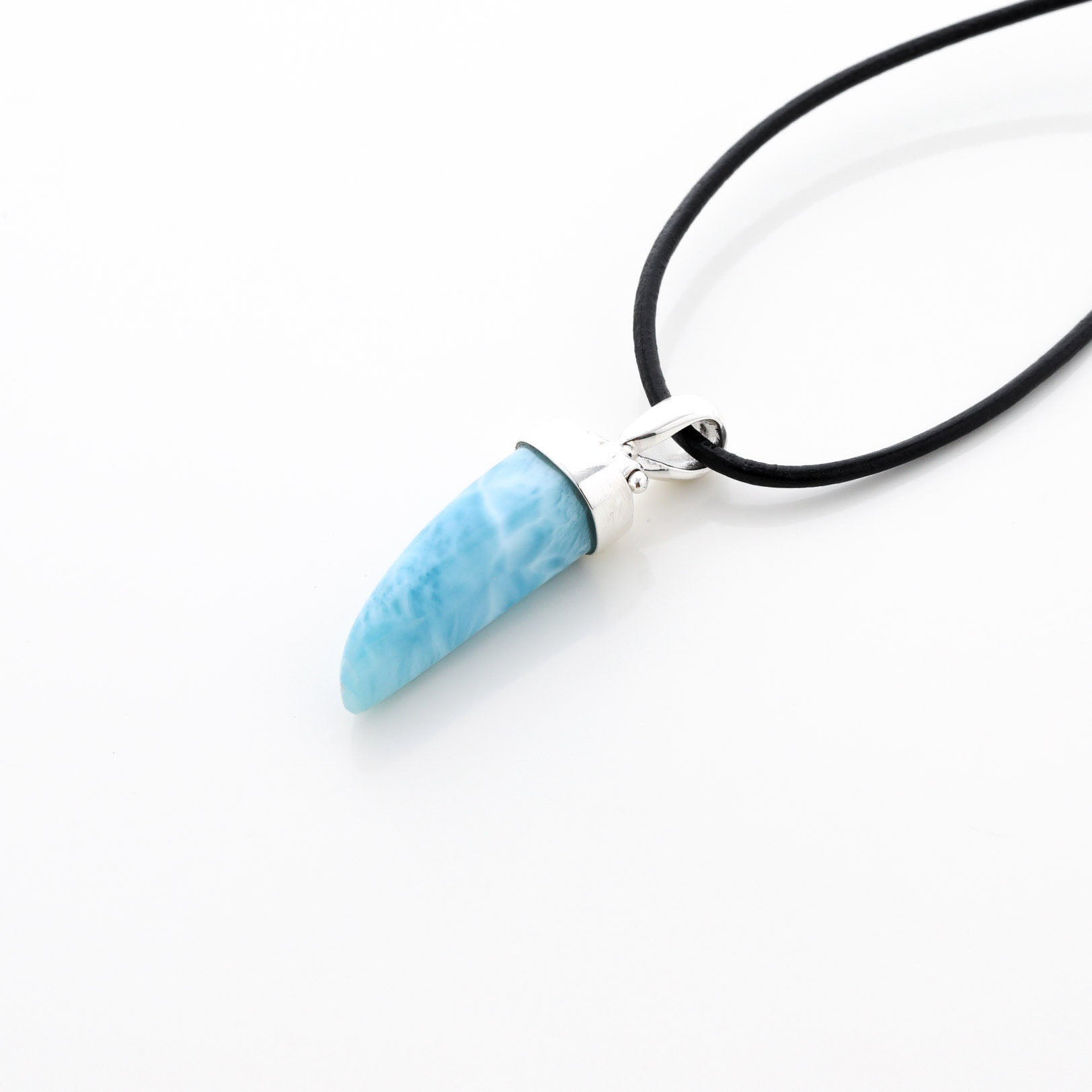 Larimar Tusk Pendant Renwick