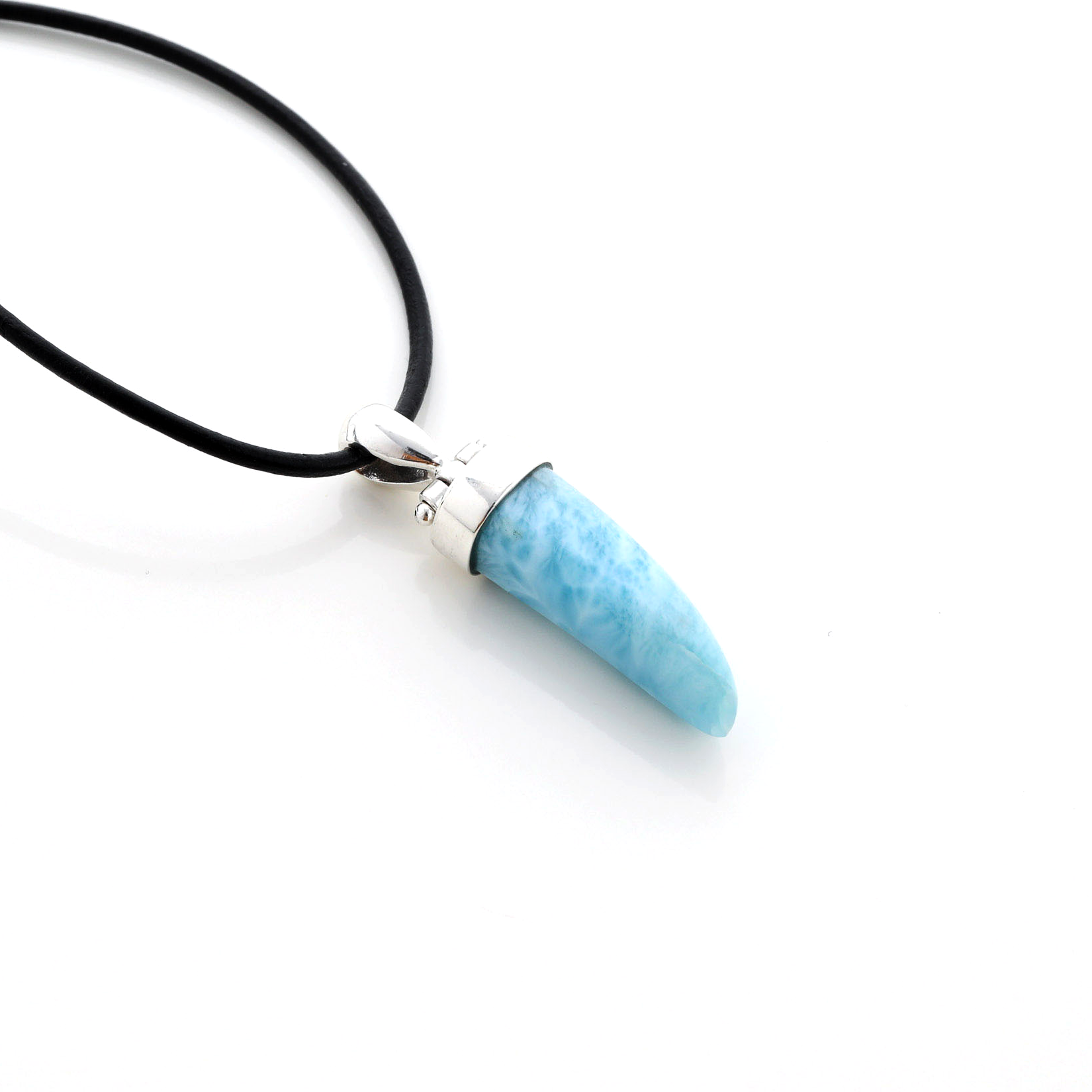 Larimar Tusk Pendant Renwick