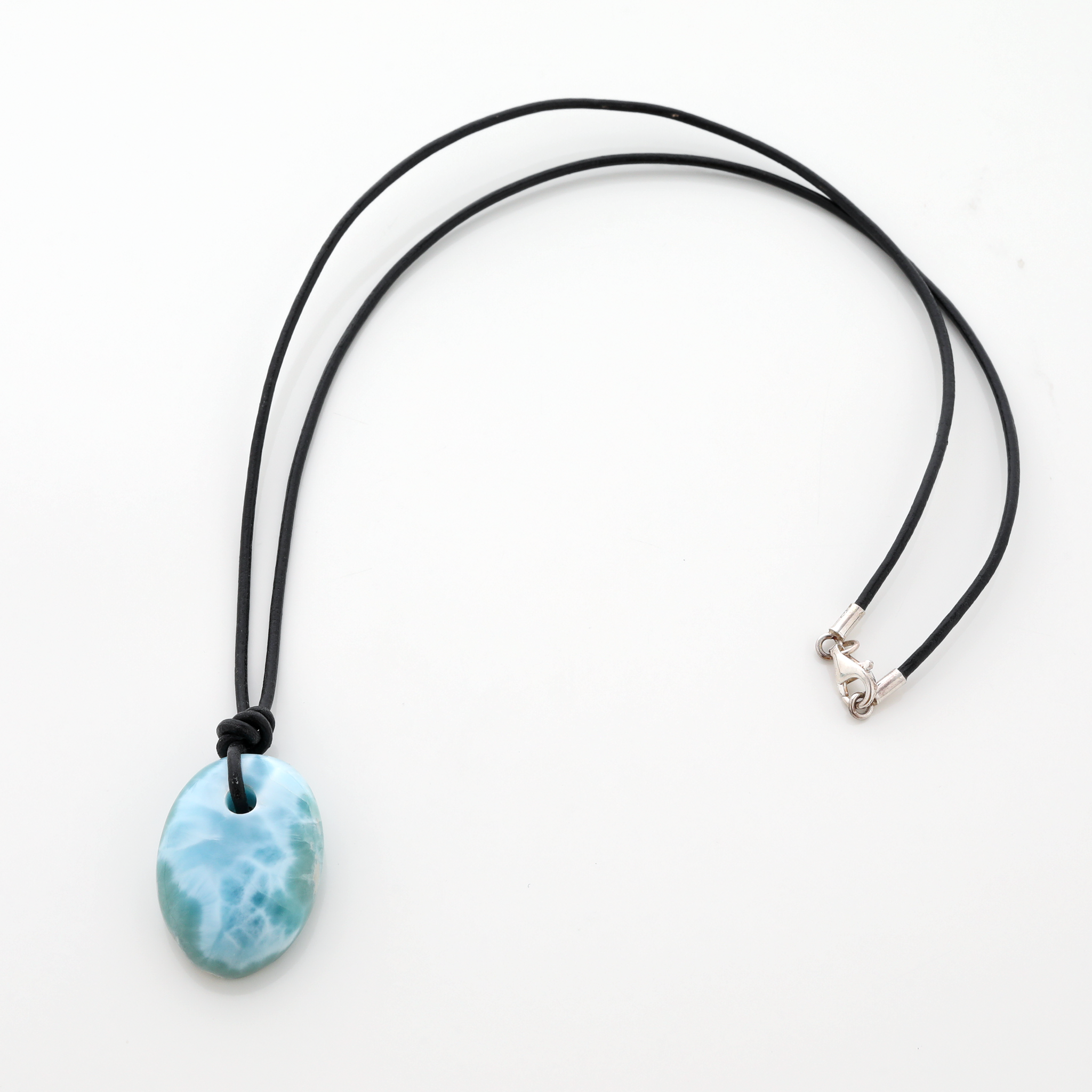 Larimar Necklace Homer