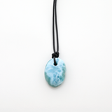 Larimar Necklace Homer