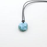 Larimar Necklace Homer