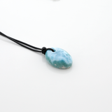 Larimar Necklace Homer