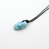 Larimar Necklace Homer