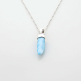 Larimar Tusk Pendant Roark