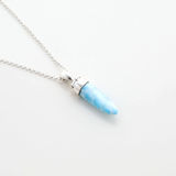 Larimar Tusk Pendant Roark