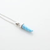 Larimar Tusk Pendant Roark