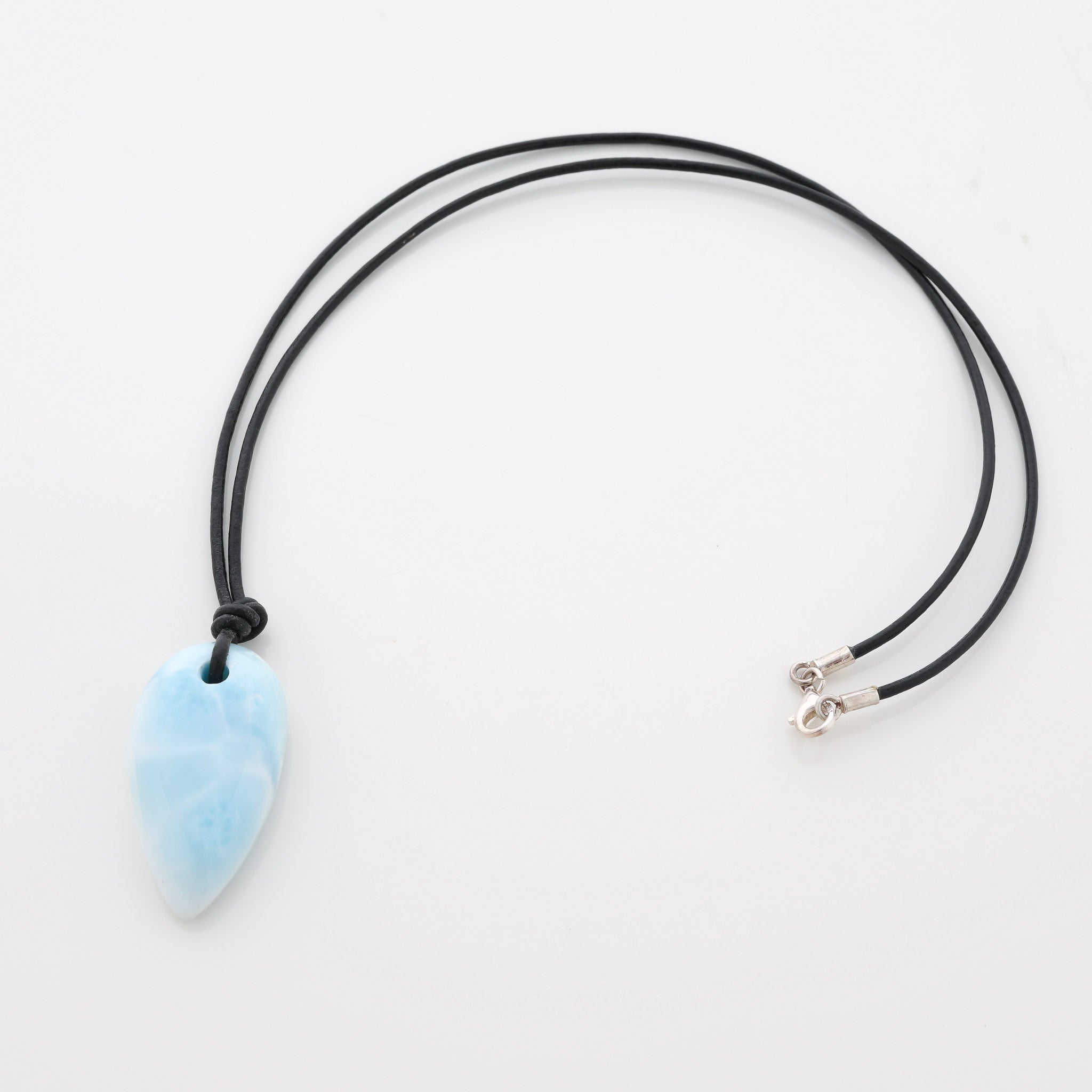 Larimar Necklace Brennan