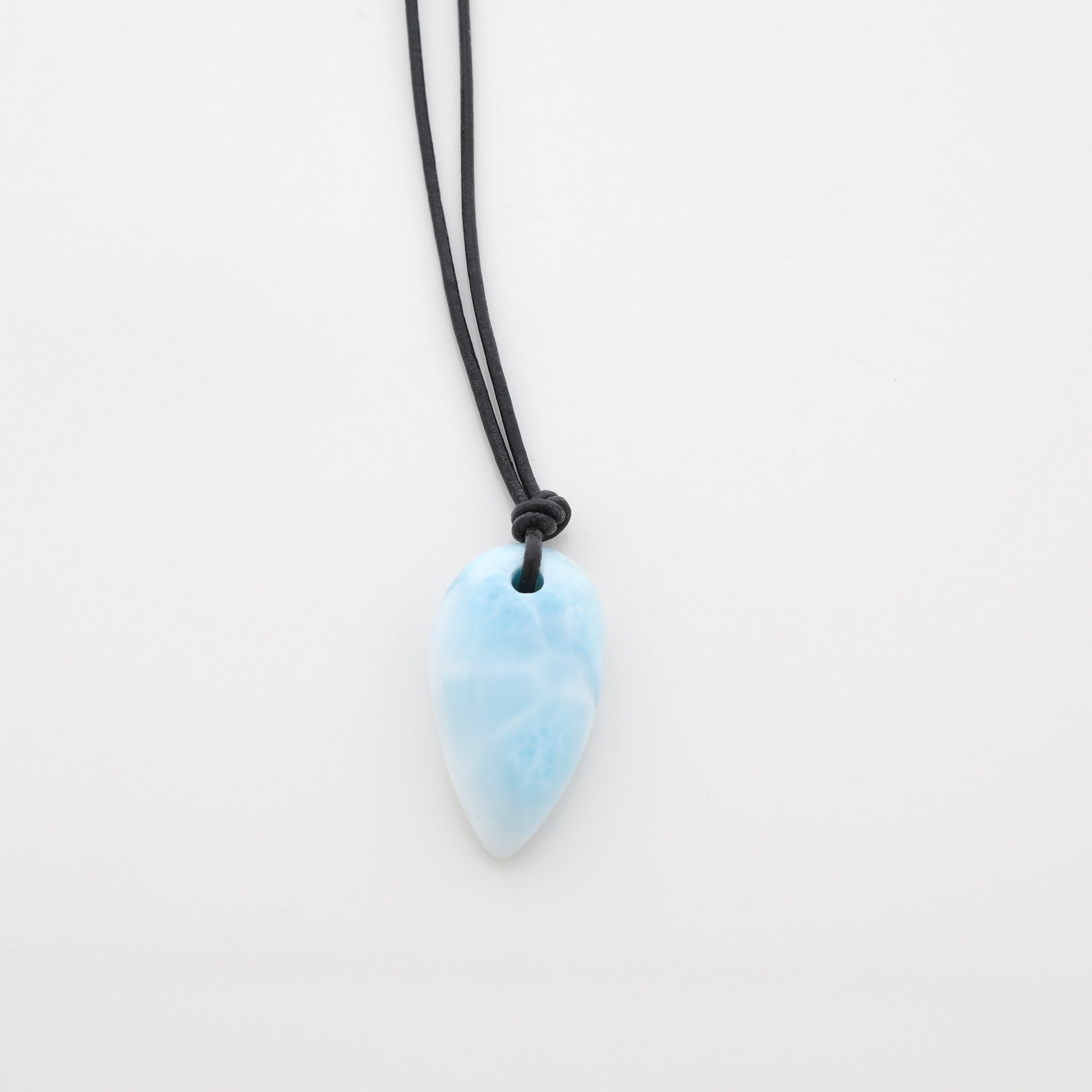 Larimar Necklace Brennan