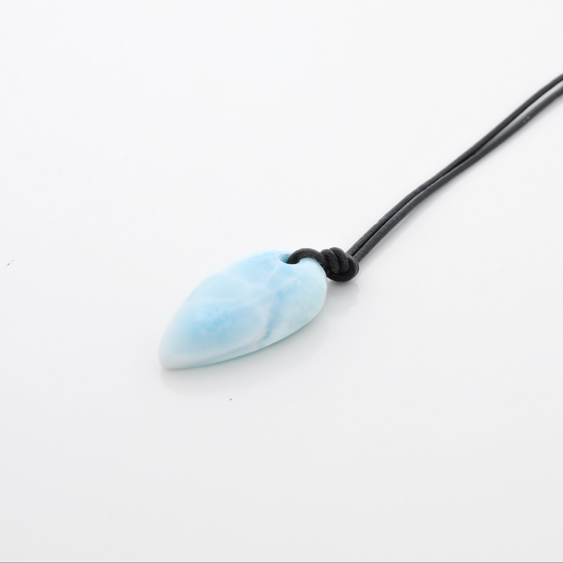 Larimar Necklace Brennan