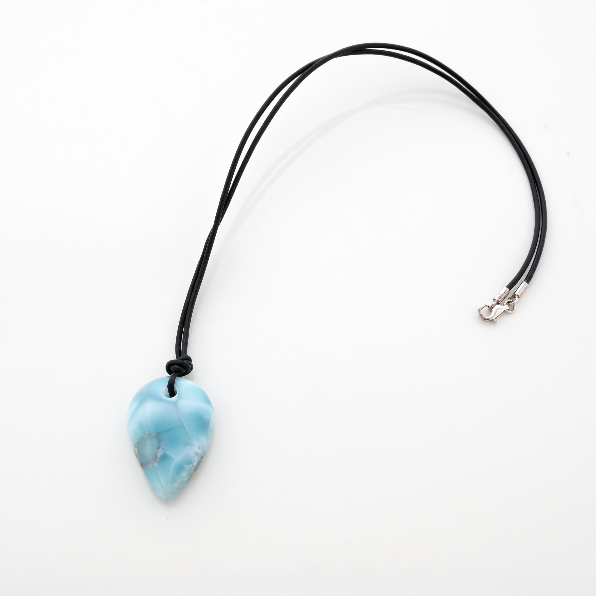 Larimar Necklace Hunter