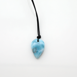 Larimar Necklace Hunter