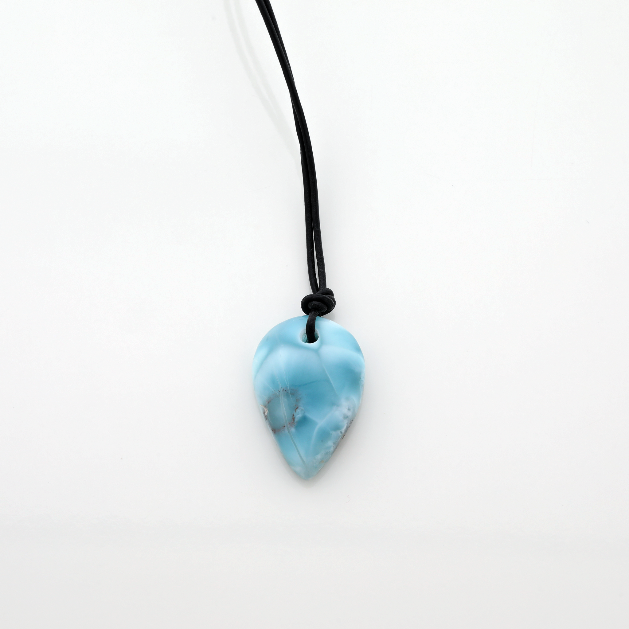 Larimar Necklace Hunter