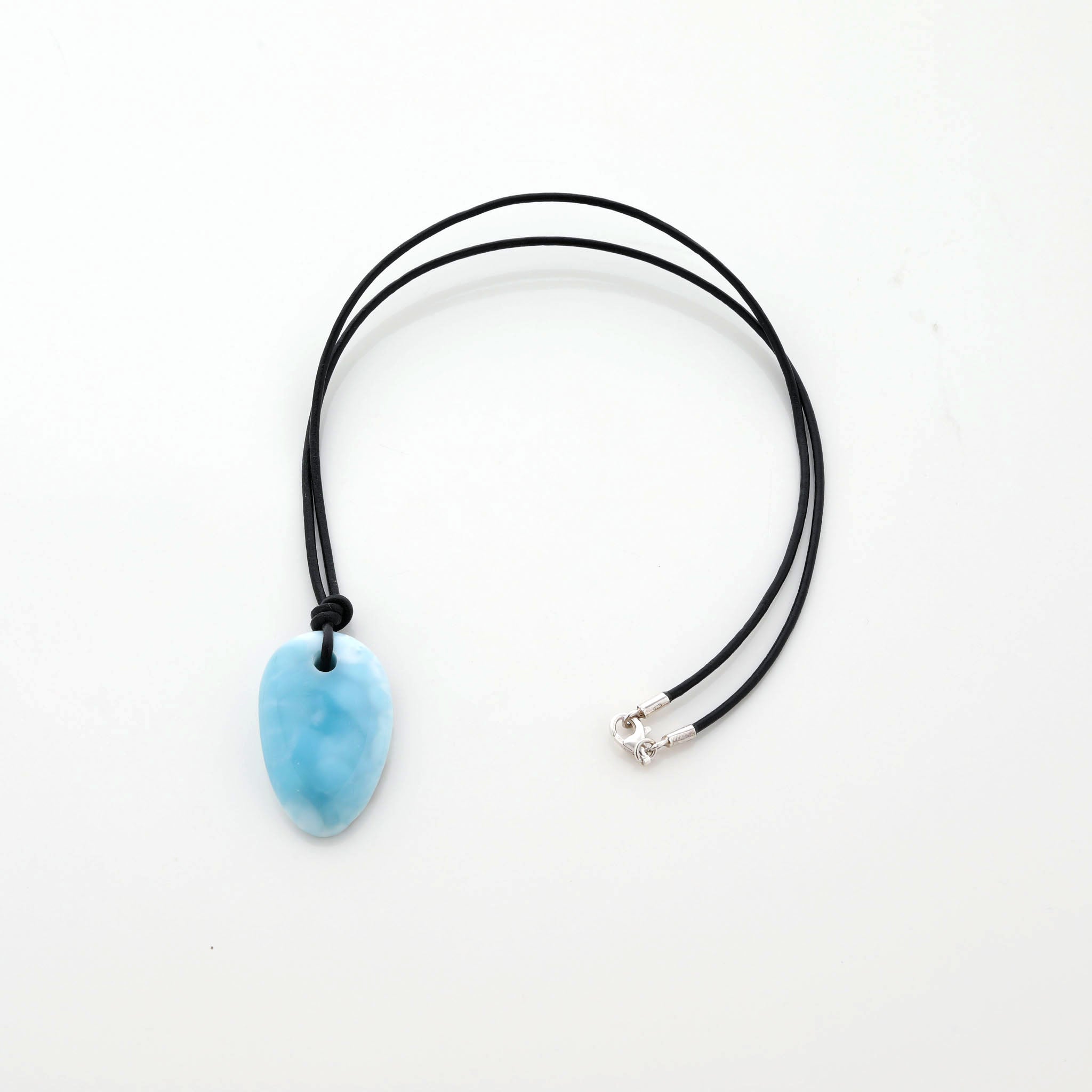 Larimar Necklace Rhodri