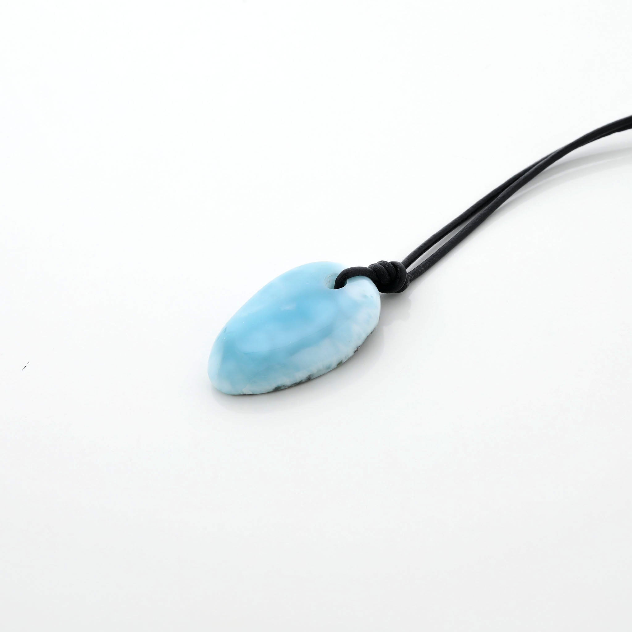 Larimar Necklace Rhodri