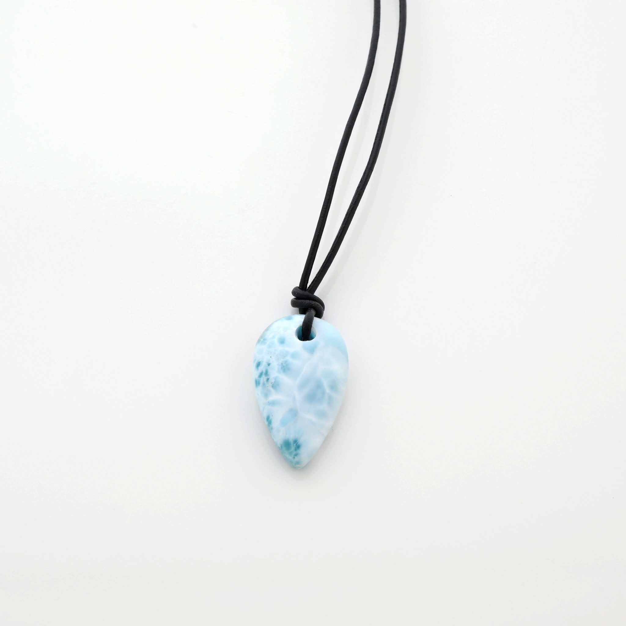 Men Larimar Necklace Rhett 