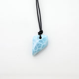 Larimar Leather Necklace John