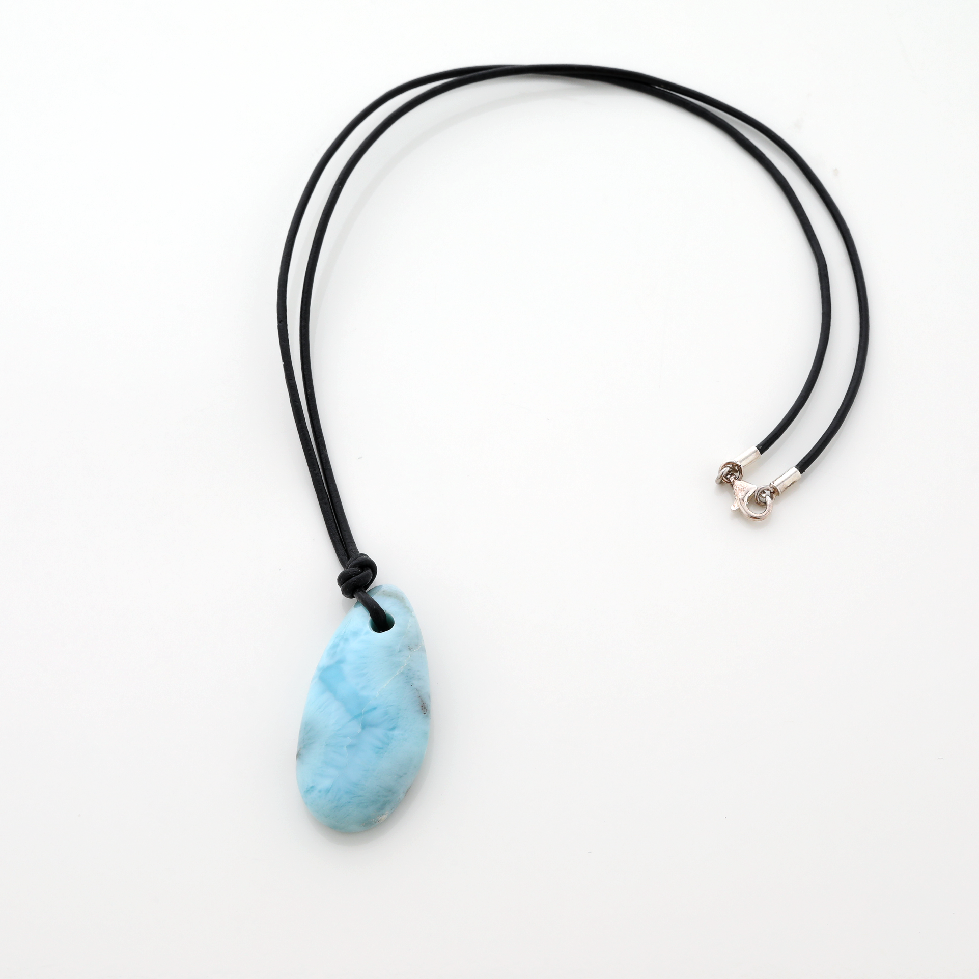 Larimar Necklace Hayes