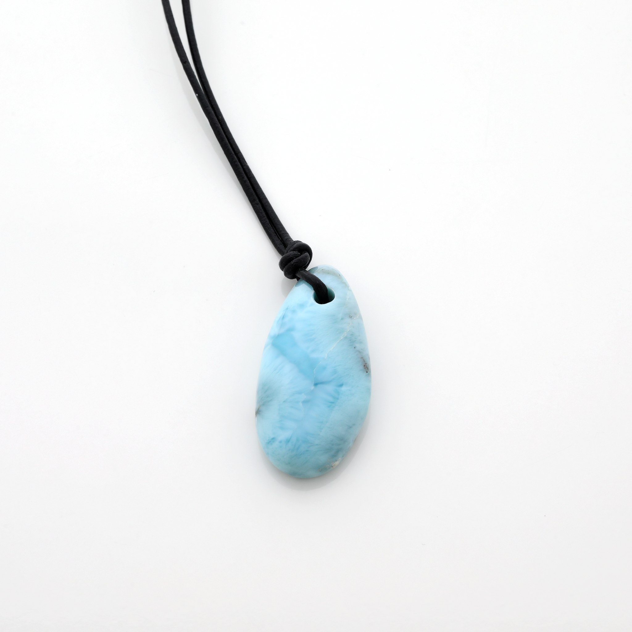 Larimar Necklace Hayes