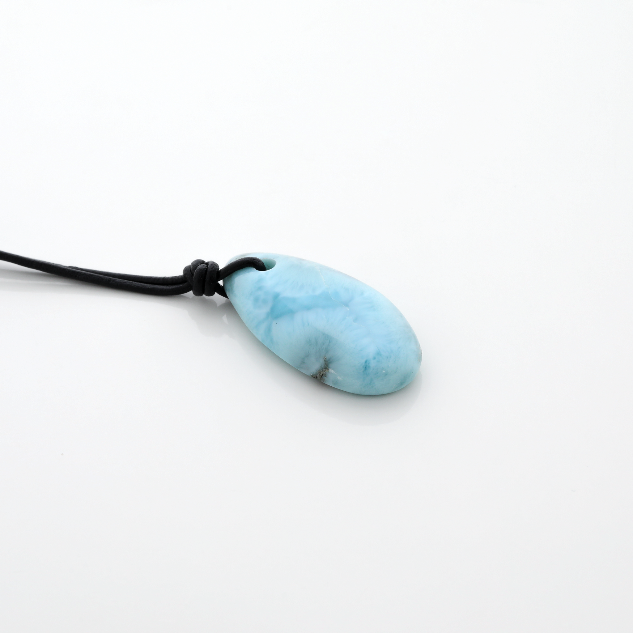 Larimar Necklace Hayes