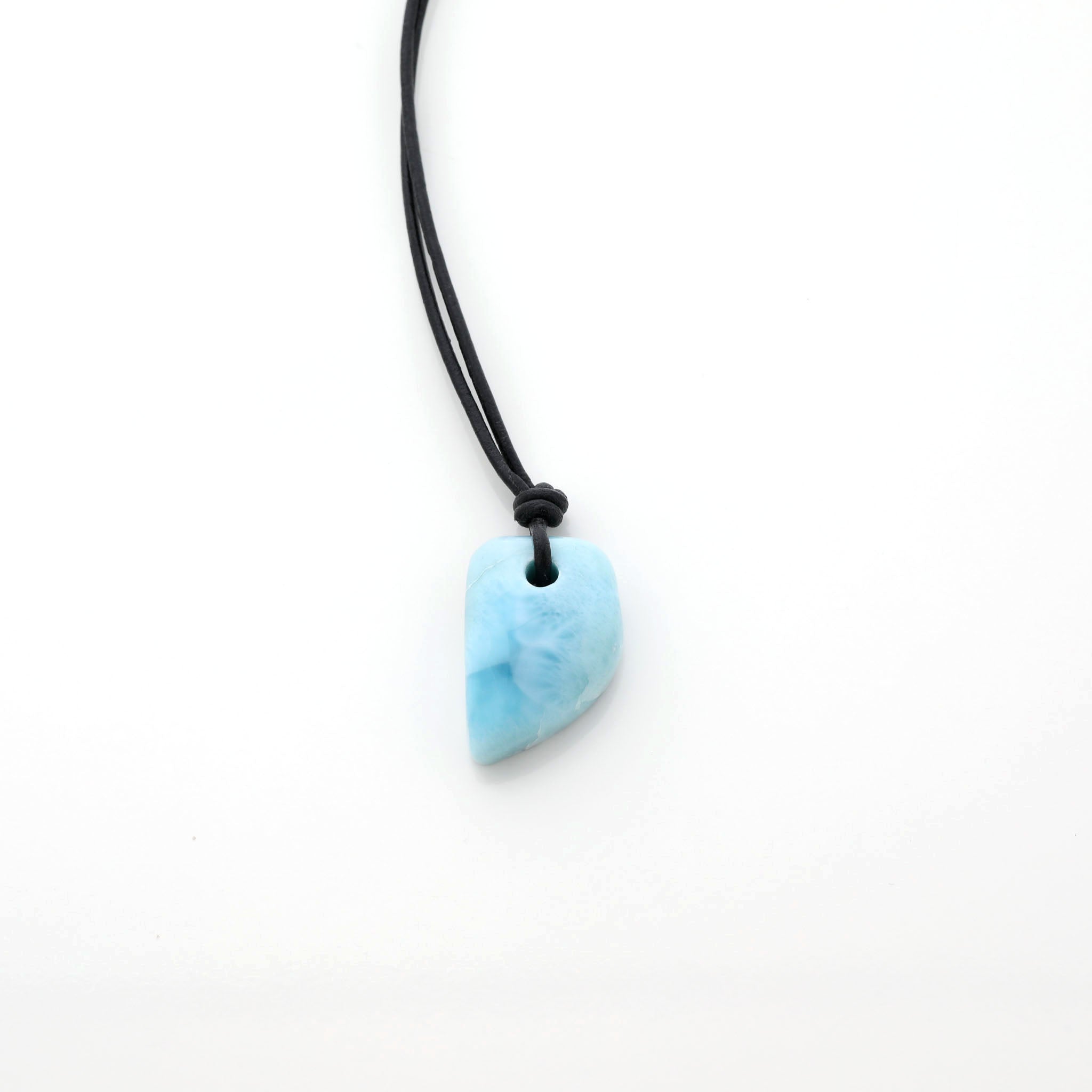 Larimar Necklace Ronan Men Leather