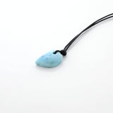 Larimar Necklace Ronan Men Leather