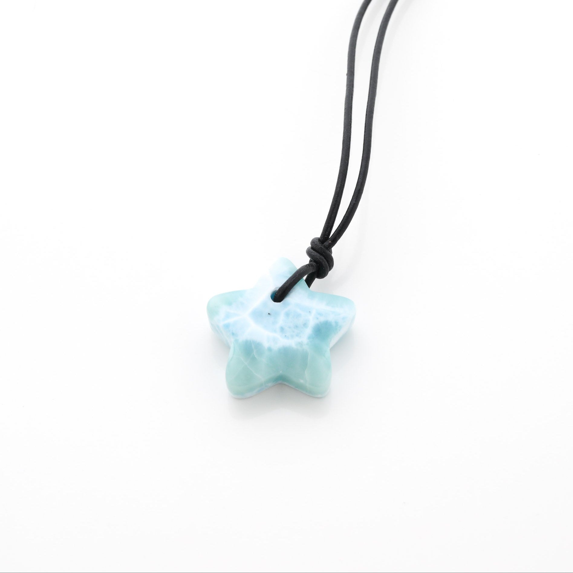 Larimar Star Necklace Pegasus