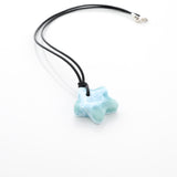 Larimar Star Necklace Pegasus