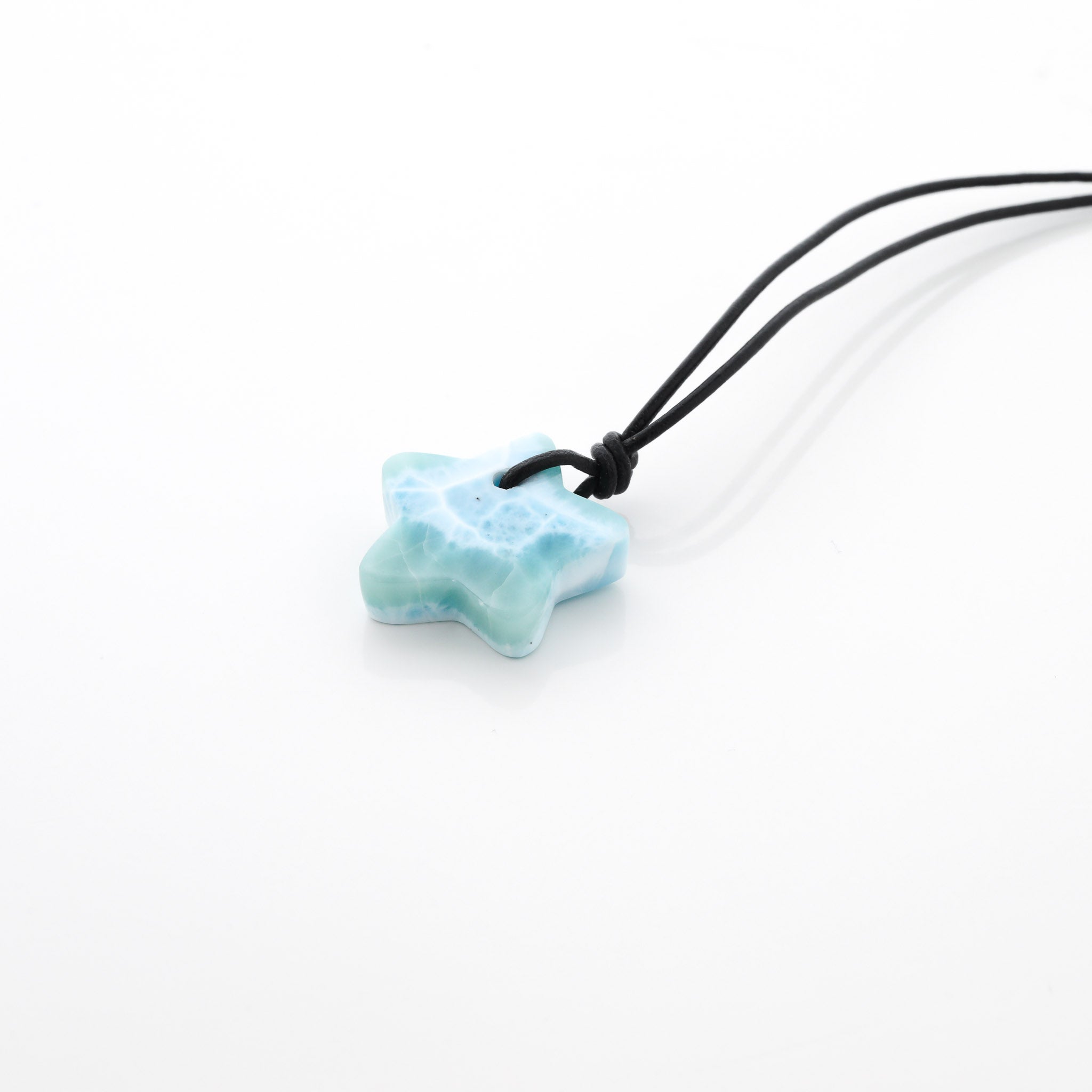 Larimar Star Necklace Pegasus