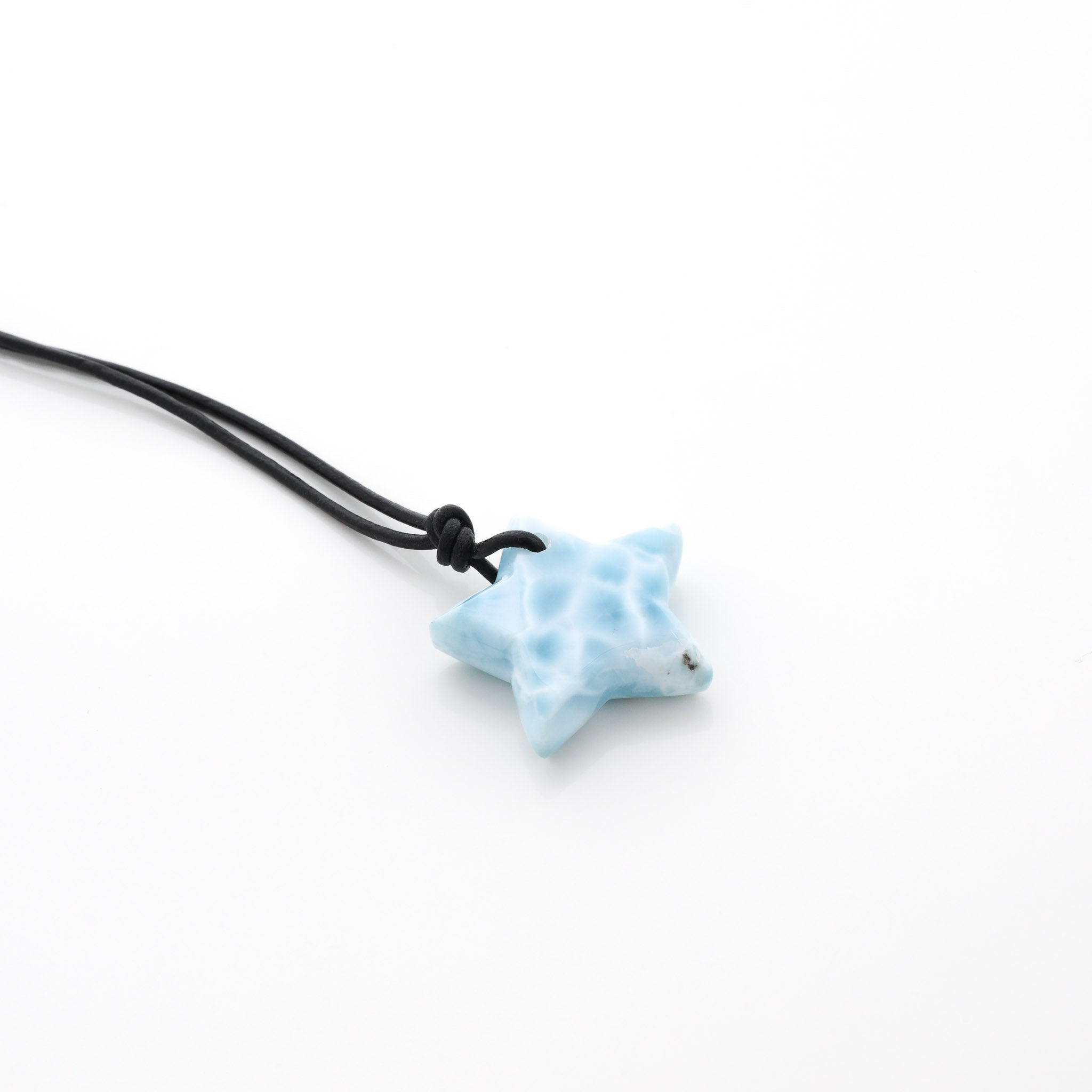 Larimar Star Necklace Azha | Genuine Larimar | The Larimar Shop