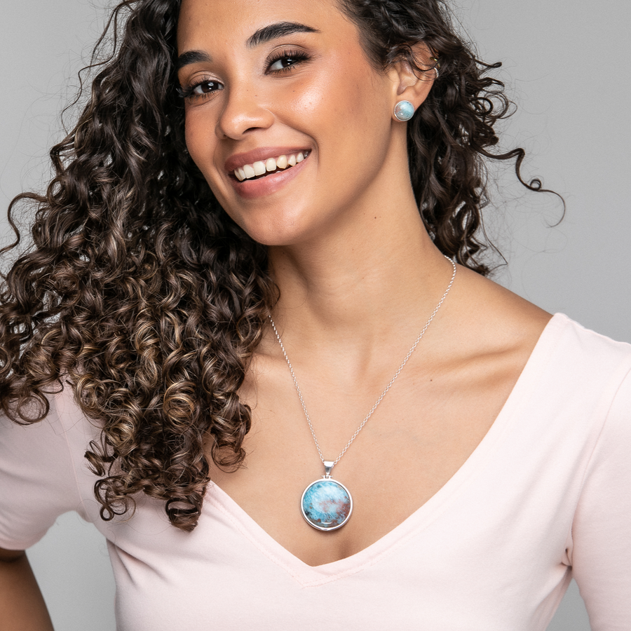 Larimar Pendant Waimea - S