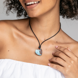 Larimar Necklace Taylor