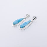 Larimar Earrings Greta