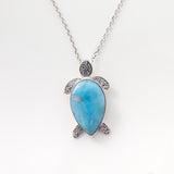 Larimar Pendant Ariel Ocean Lover