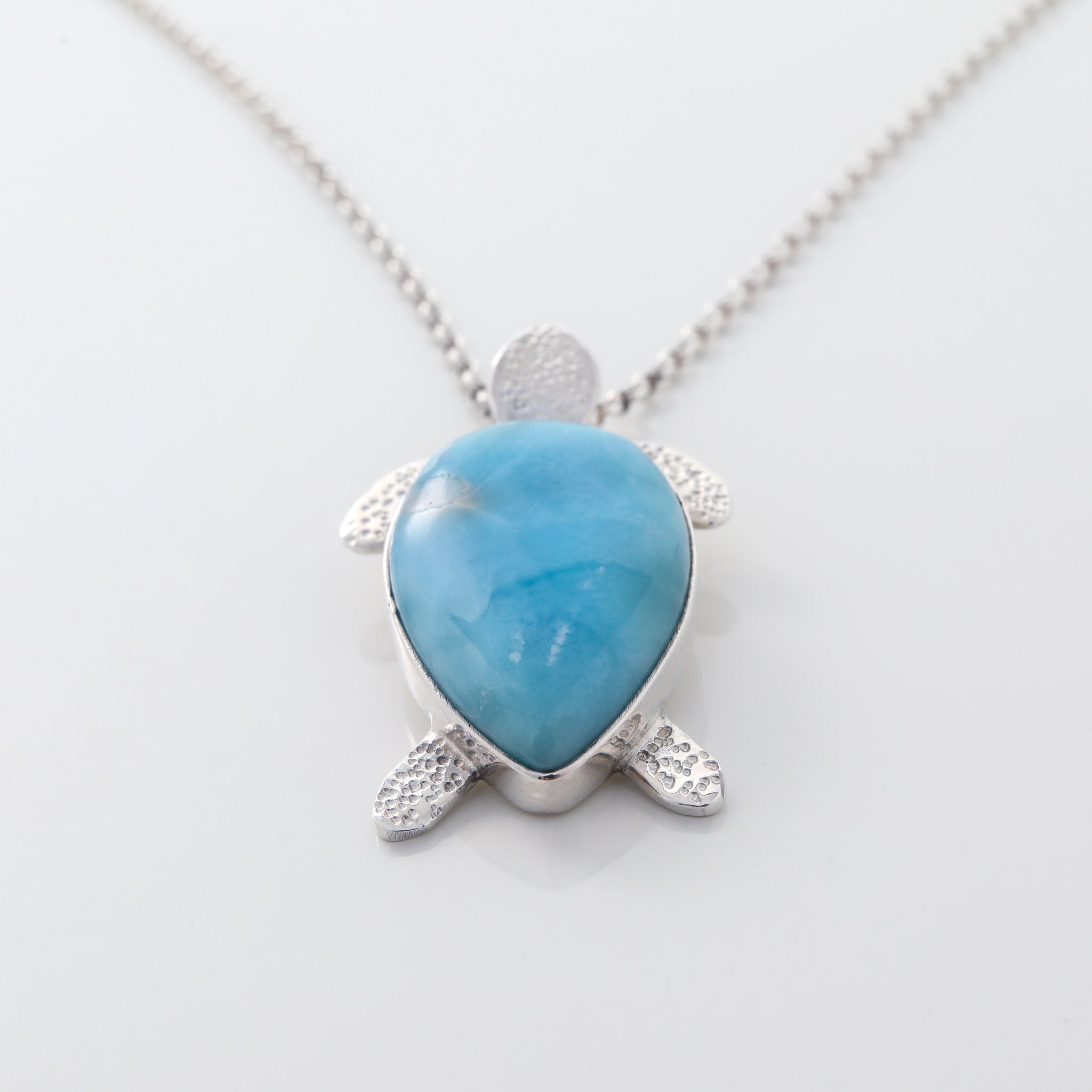 Larimar Pendant Ariel Ocean Lover