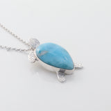 Larimar Pendant Ariel Ocean Lover