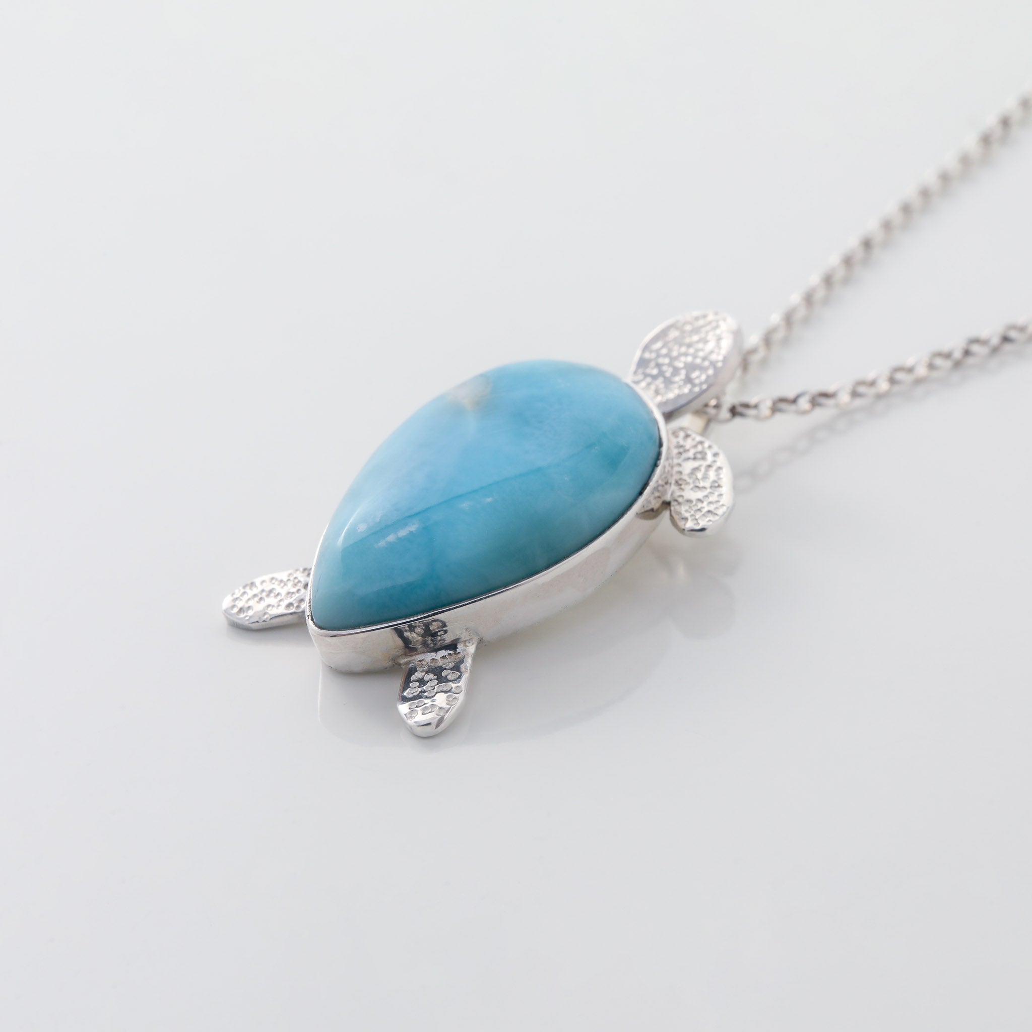 Larimar Pendant Ariel Ocean Lover