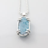 Oval Shape Larimar Pendant Livia