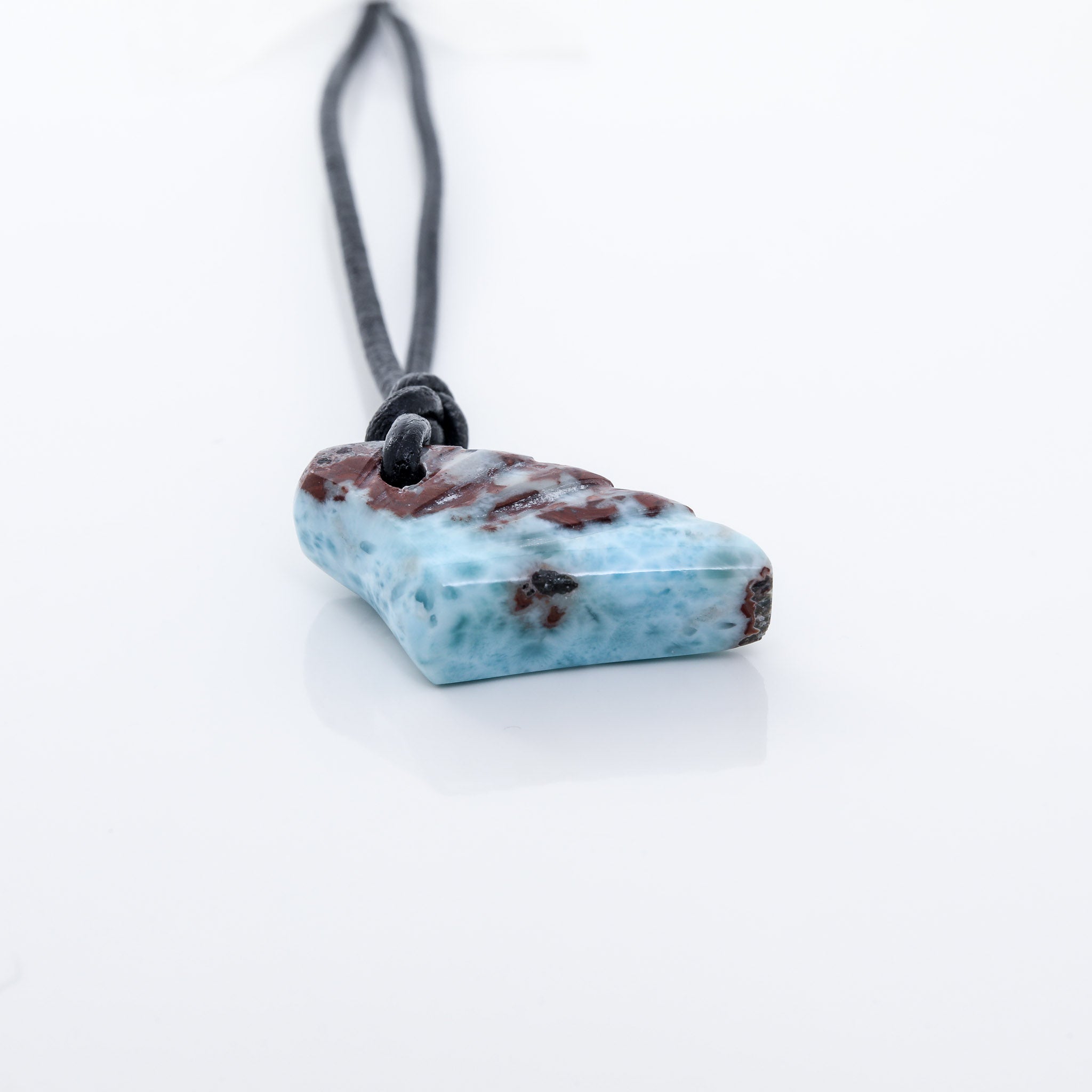 Men Larimar Wing Necklace Aegi